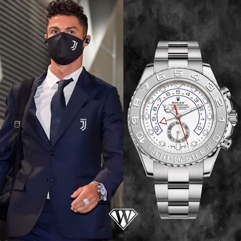 c ronaldo rolex